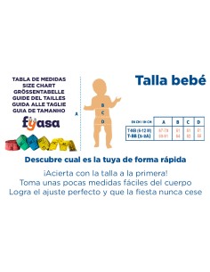 BEBE BURRITO 12-18m 2