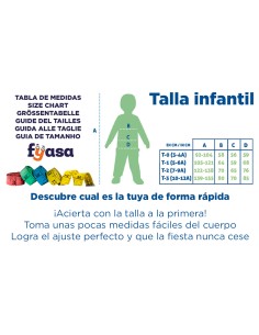 Set Oso Terrorífico 5-6 años 2