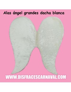 ALAS ANGEL DACHA BLANCAS "G" 62cm x 61cm