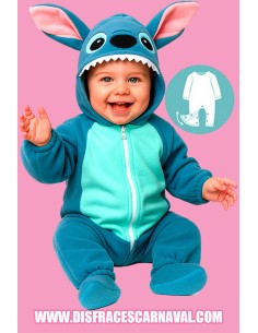 BEBE ALIENÍGENA AZUL 1-2 AÑOS