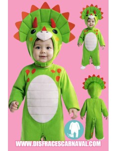 BEBE DINOSAURIO VERDE