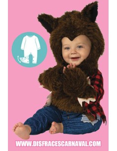 BEBE HOMBRE LOBO 12-24m
