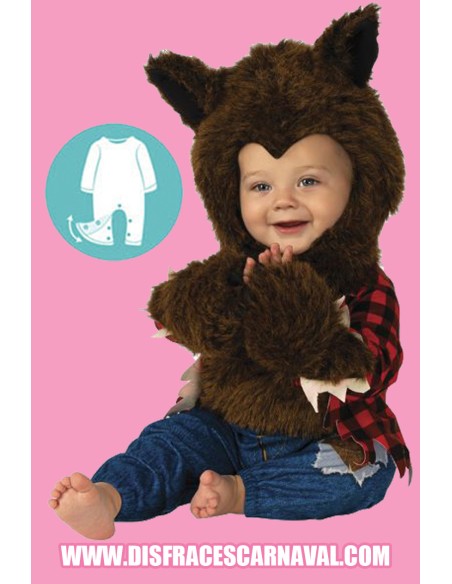 BEBE HOMBRE LOBO 12-24m