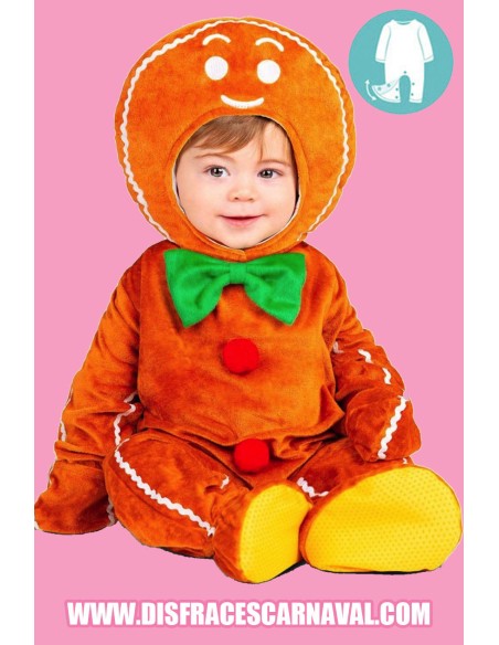 GALLETA DE GENGIBRE BEBE 12-24m