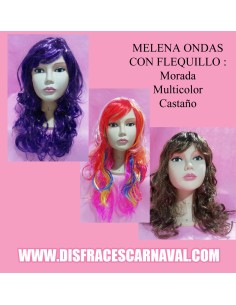 MELENA A CAPAS ONDAS FLEQUILLO P454