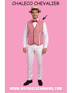 CHALECO RAYAS BL-RJ CHEVALIER