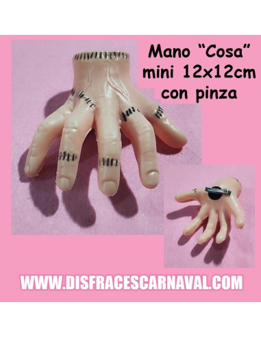 PINZA MANO LA COSA PARA MIERCOLES ADAMS