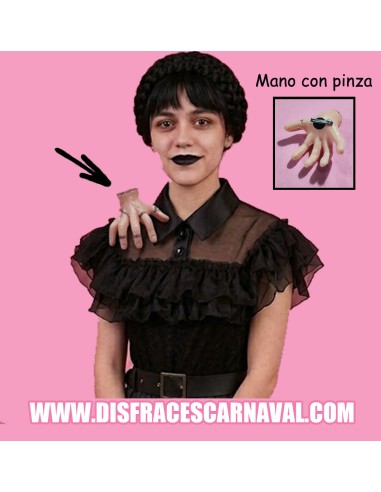 PINZA MANO LA COSA PARA MIERCOLES ADAMS