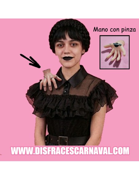 PINZA MANO LA COSA PARA MIERCOLES ADAMS