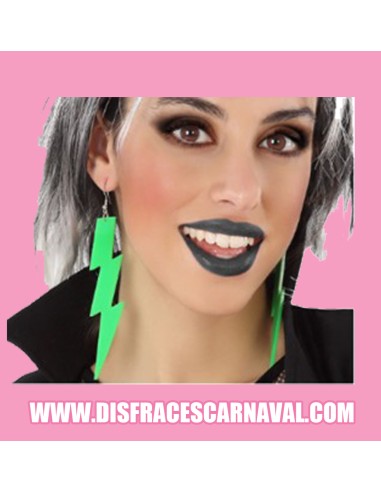 Pendientes rayo 80s