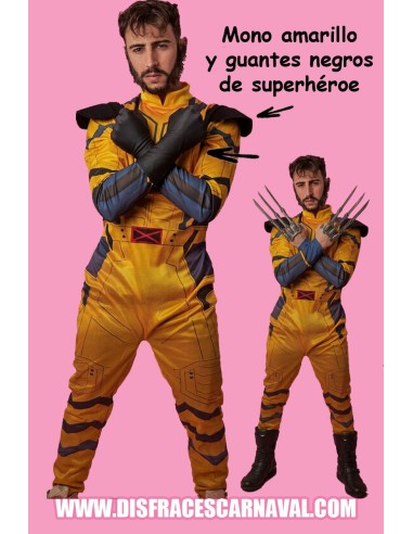 SUPERHEROE AMARILLO M-L