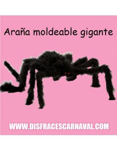 Araña peluda articulada 45cm 2