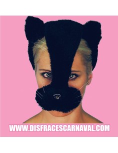 Diadema Gato con morrito 2