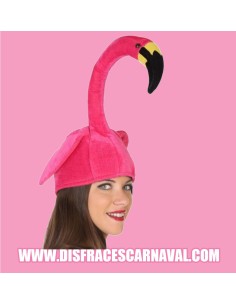 GORRO FLAMENCO AVE FUXIA 2