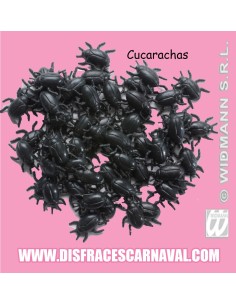 Bolsa 60 cucarachas negras 2