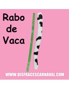 COLA VACA DACHA CON ALAMBRE 2