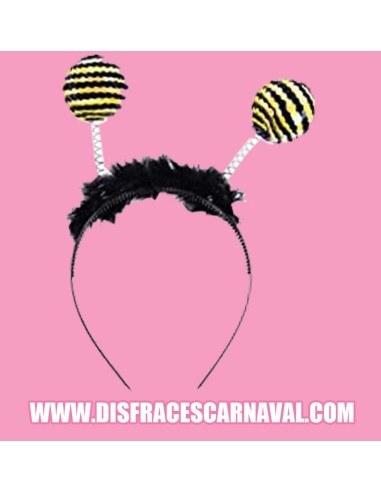 ANTENAS ABEJA LENTEJUELAS