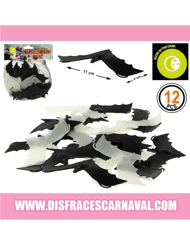Bolsa 12 murcielagos