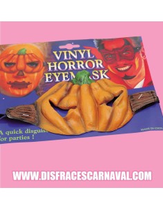 ANTIFAZ GOMA CALABAZA / HUESOS ESQUELETO