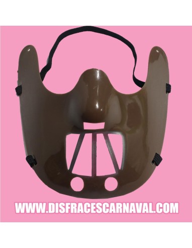MASCARA ANIBAL LECTER SILENCIO CORDEROS