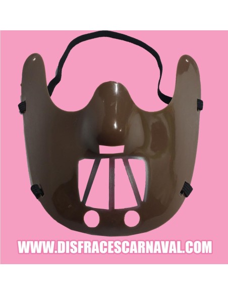 MASCARA ANIBAL LECTER SILENCIO CORDEROS