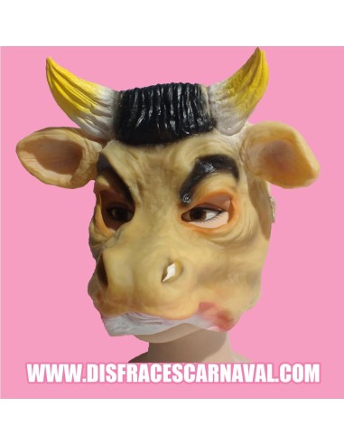 MASCARA BUEY LATEX