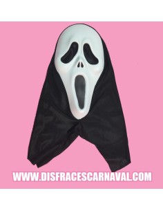 Scream Gomaeva con capucha 2