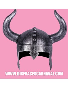 Casco Vikingo Gris Ad 2
