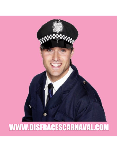 GORRA POLICIA