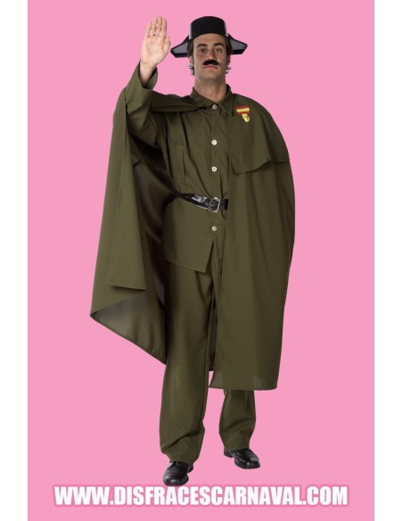 Guardia Civil con Capa Adulto