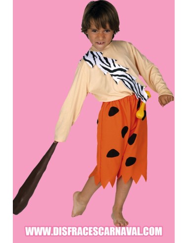 Niño Cavernícola 6-7 años