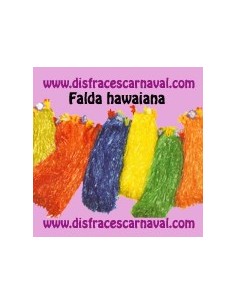 FALDA HAWAIANA RAFIA 40cm 2