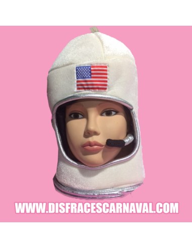 Casco Astronauta tela