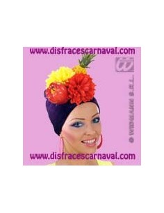 Tocado Carmen Miranda Frutas 2