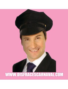 Gorra Chofer Negra 2