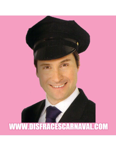 Gorra Chofer Negra