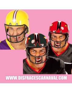 Casco Futbol Americano Ng/Am/Rjo 2