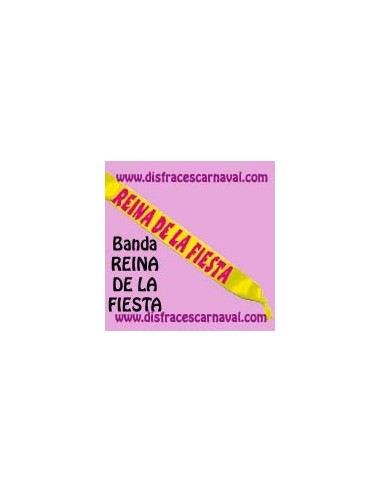 BANDA "REINA DE LAS FIESTAS "