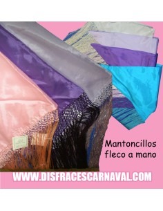 Mantoncillo Fleco a mano Med Rsa/Malva 2