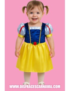 BEBE VESTIDO PRINCESA DEL BOSQUE