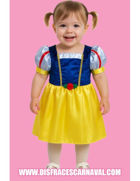 BEBE VESTIDO PRINCESA DEL BOSQUE