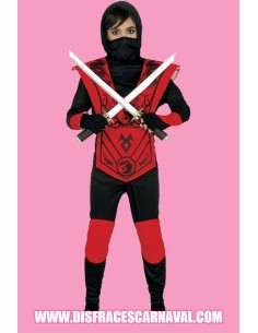 NINJA GUERRERO NG Y ROJO
