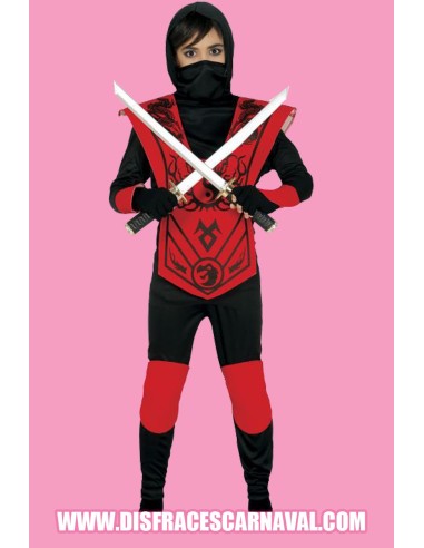 NINJA GUERRERO NG Y ROJO