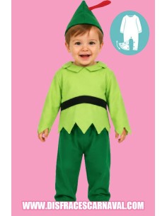 BEBE PETER PAN, ROBINHOOD, ARQUERO,...