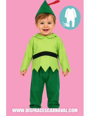 BEBE PETER PAN, ROBINHOOD, ARQUERO,...