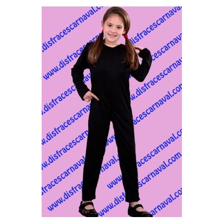 Enterizo Negro Infantil Eco