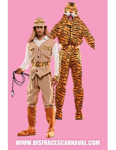 DOBLE FUN EXPLORADOR SAFARI-TIGRE 2