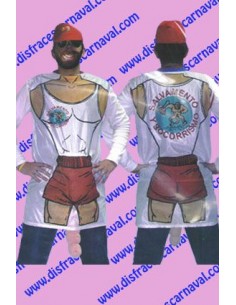 Camiseta socorrista pito extra