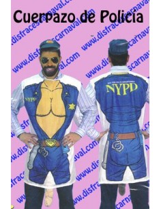 Camiseta policia pito extra