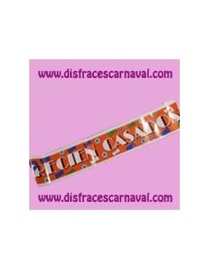 2 Bandas de plastico "Recien casados"